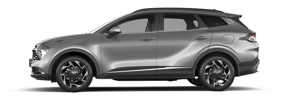 KIA SPORTAGE color Steel Gray
